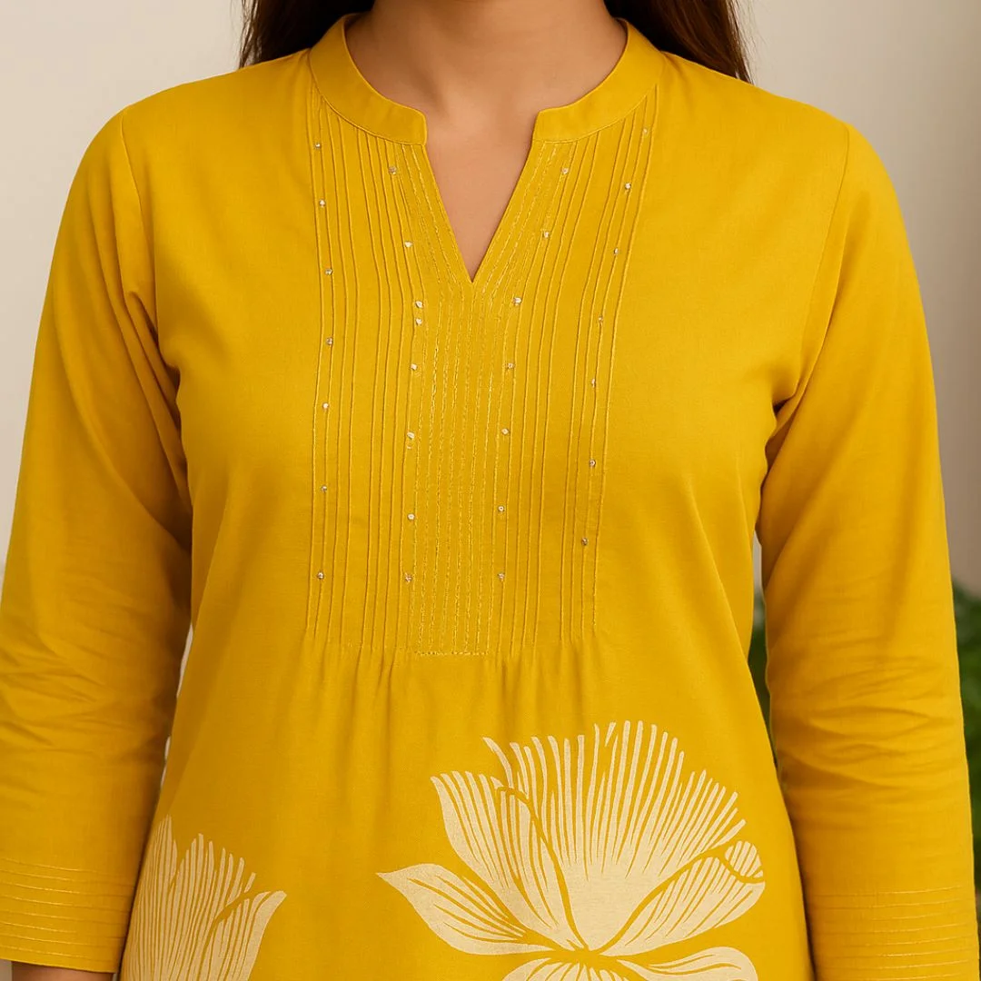 Cotton Co-ord Set – Soft & Stylish Everyday Elegance - Image 3