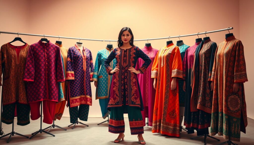 Color Psychology Ethnic Suits