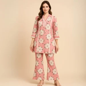 Elegant Summer Blossom Cord-Set