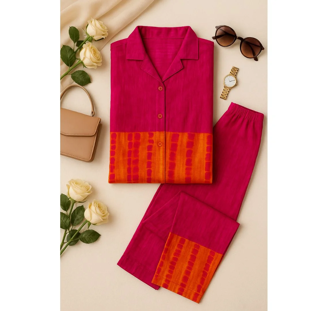 Soft Cotton Co-Ord Set – Premium Two-Piece Loungewear - Image 4