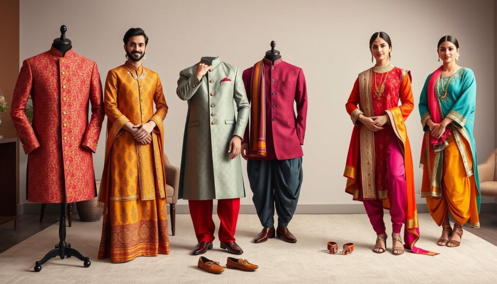 ethnic suits for different occasions