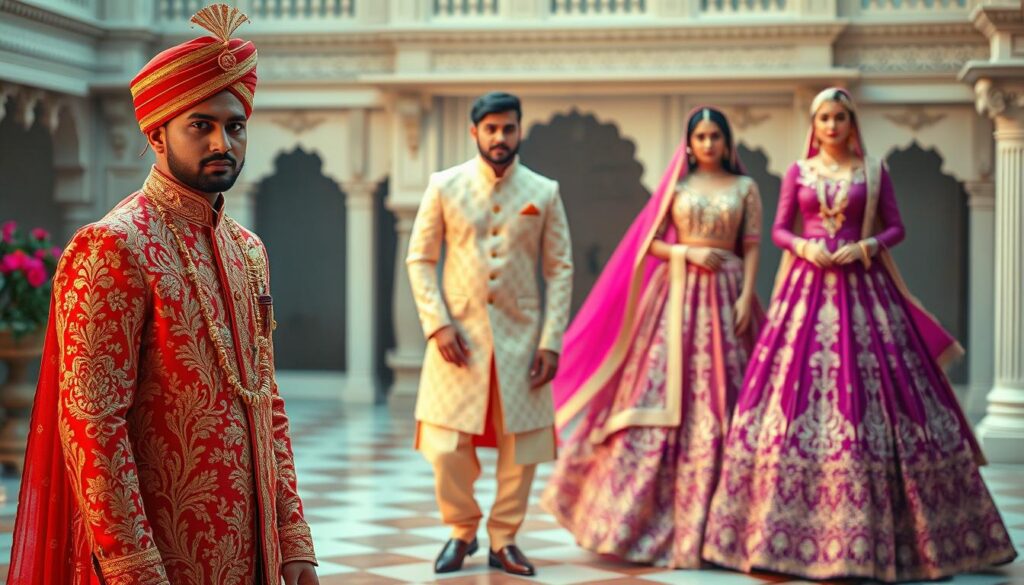 ethnic suits for weddings