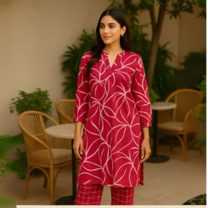 Summer Cotton Comfort kurti set